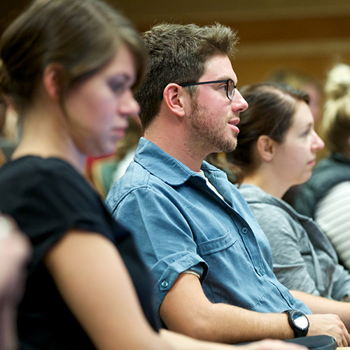 Nursing students in the classroom