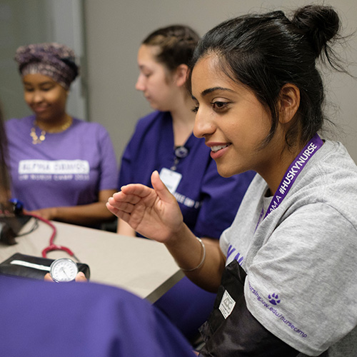 Nurse Camp leadership